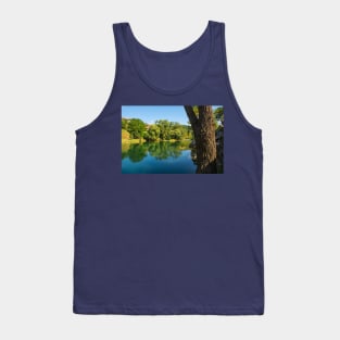 Vrbas River in Banja Luka, Republika Srpska, Bosnia Tank Top